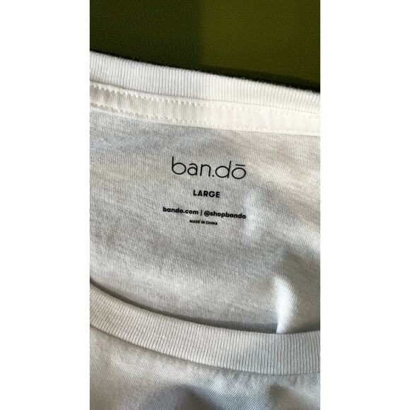 ban.do “Be Nice” Classic Tee Size Large - Picture 3 of 5